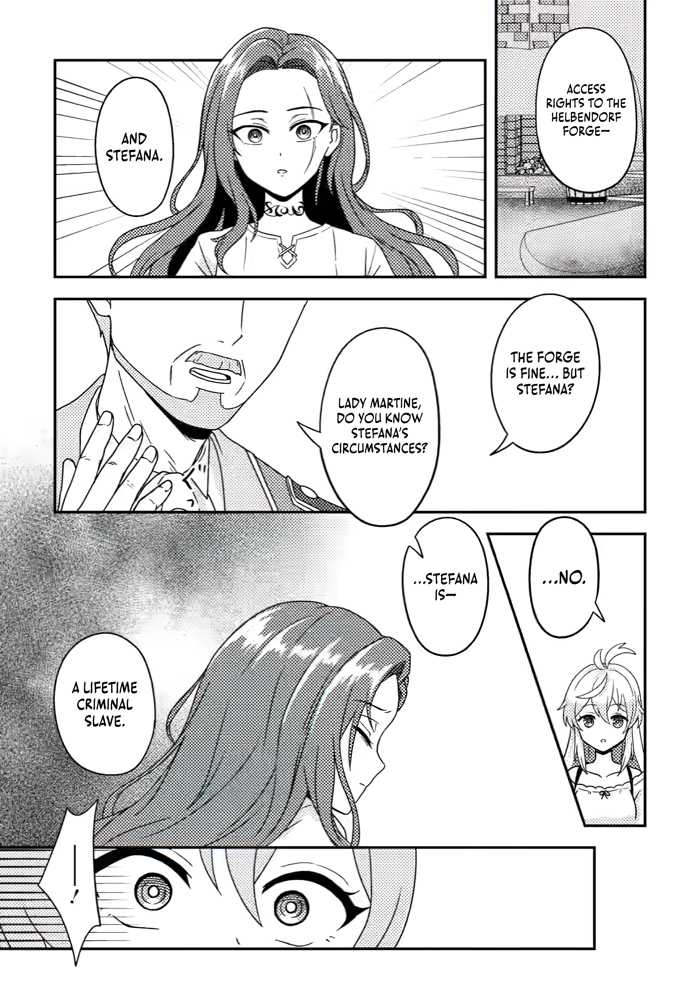 The Otherworldly Life of the Missing Alchemist~ Chapter 4.3 5